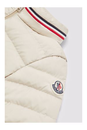 Beige Jerry Down Jacket MONCLER KIDS | K19511A00008597X220F